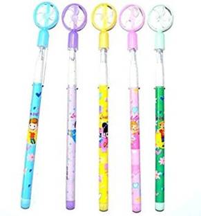 CRAZYGOL Fan Pencil Round Shaped Color Pencils