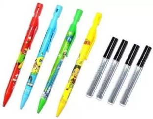 CRAZYGOL Cartoon Round Shaped Color Pencils