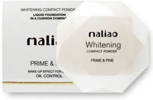 maliao Prime & Fine Oil Control Whitening Powder Compact