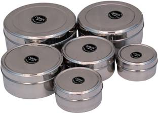 CARNIVAL Steel Utility Container  - 300 ml, 450 ml, 600 ml, 750 ml, 800 ml, 950 ml
