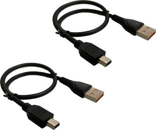 Auslese Micro USB Cable 2 A 0.3 m Mini USB Cable for arduino Nano ( USB A to Mini B Cable ) set of 2pcs