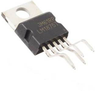 geeta enterprises LM1875T 20W POWER AMPLIFIER 1PCS TO-220-5 PACKAGE Electronic Components Electronic Hobby Kit