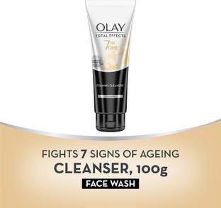 OLAY TOTAL EFFECT 7 IN ONE FOAMING CLEANSER Face Wash