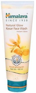 HIMALAYA Natural Glow Kesar  100 ml - Pack Of 4 Face Wash