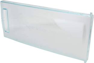 s k traders Freezer Compatible Samsung Single Door Refrigerator Transparent Round Lock Clear Fridge Door Shelf