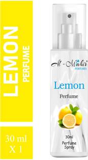 Al-Mahir Lemon Perfume Spray For Men & Women 30ML Perfume  -  30 ml