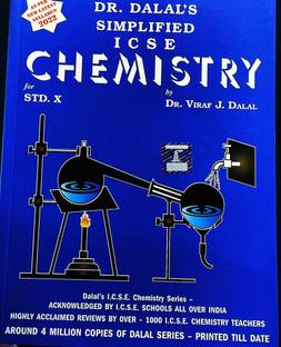 Dalal Simplified ICSE Chemistry For Class 10 FOR (2021-2022) Examination