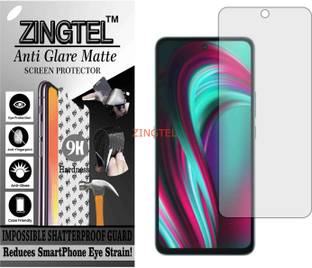 ZINGTEL Tempered Glass Guard for MICROMAX IN NOTE 1 (Matte Flexible Shatterproof)