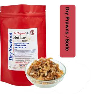 hotkar Dry and Salted Prawns Fish / Sode / Jhinga Clean