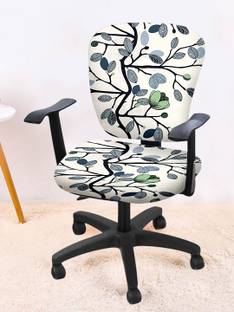 Flipkart SmartBuy Polyester Floral 1 Seater Chair Cover