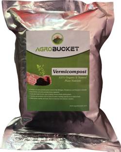 AgroBucket Organic Vermicompost Potting Mixture V3000 Potting Mixture