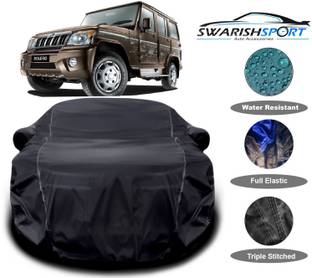 Swarish Car Cover For Mahindra Bolero SLX (With Mirror Pockets)