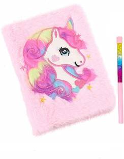 Giftshub Soft and smooth fur A5 Diary Yes 100 Pages