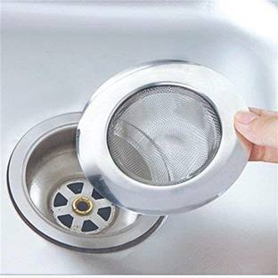 Spylock Basin Stainless Steel Push Down Strainer
