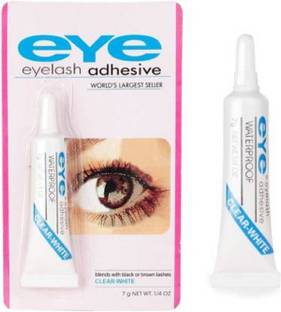 Freecloud Waterproof False Eyelashes Makeup Adhesive Eye Lash Glue Clear White