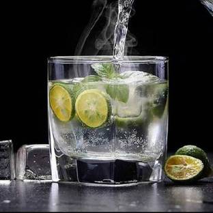 ROCK OON (Pack of 6) 20019 Glass Water/Juice Glass