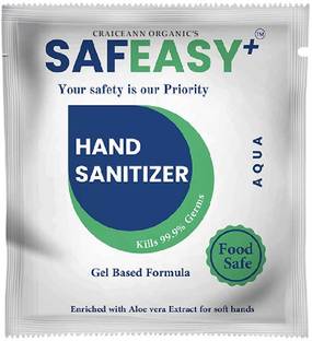 Craiceann Organic Pocket  Pouch Hand Sanitizer Sachet