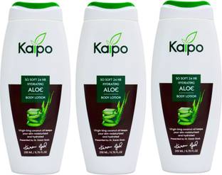 KAIPO ( Earlier Known as Keva ) Aloe Vera Body Lotion | Enriched with Aloe Vera Extracts and Vitamin E which helps in softening and Moisturizing the Skin