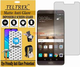 TELTREK Tempered Glass Guard for HUAWEI MATE 9 (Matte Flexible Shatterproof)