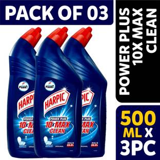 Harpic POWER PLUS 10X MAX CLEAN Original Liquid Toilet Cleaner