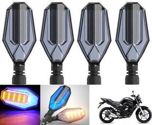 QZ DEVICE Front, Rear LED Indicator Light for Yamaha FZ