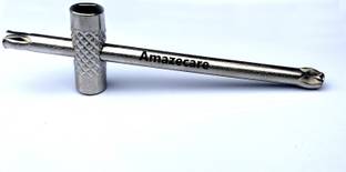 AMAZECARE High Quality Spanner Medical Oxygen Cylinder Key Single Sided Speciality