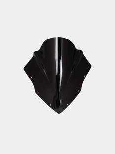 FK Racing Pulsar RS 200 Bolt Visor Black Bike Windshield