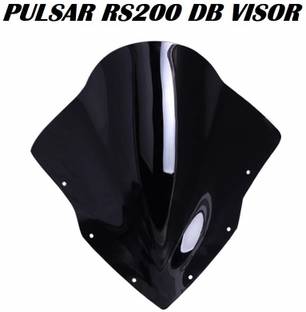 BB Racing Bajaj Pulsar RS200 DB Visor Bike Windshield