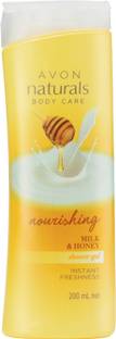 AVON Naturals Body Care Nourishing Milk & Honey Shower Gel