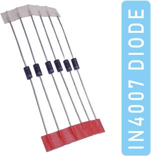 geeta enterprises (Pack of 200 pcs) 1N4007 DOIDE, 1A/1000V,D0-41 Electronic Components Electronic Hobby Kit
