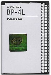Welzone Mobile Battery For  Nokia Orignal BP-4L Battery for Nokia E52, E55, E61, E61i, E63, E71, E71X, E72, E72i, E73, E90, E90i, E95, N97, N97i, N810, 6760 MBT-5979 (1500mAh)