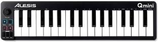 ALESIS Qmini Compact 32-key USB MIDI Controller Analog Portable Keyboard