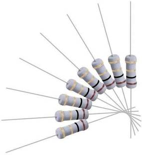 jivith 120 ohm RESISTOR,120E,100PCS,5%,CFR,2 WATT Fixed Resistor Fixed Resistor