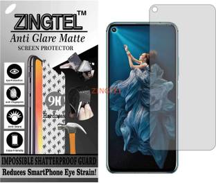 ZINGTEL Tempered Glass Guard for HUAWEI HONOR 20 PRO (Matte Flexible Shatterproof)