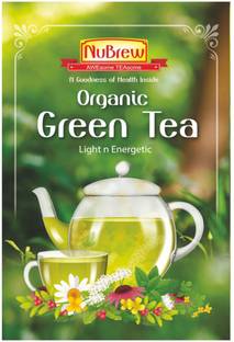 NuBrew Organic Green Tea Green Tea Box