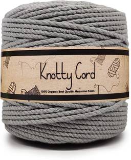 KnottyCord Grey Thread