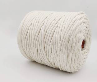 KnottyThread White Thread