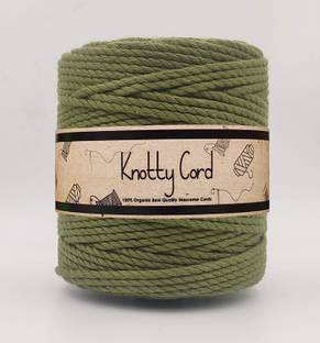KnottyCord Green Thread