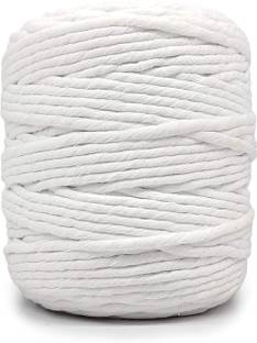 KnottyCord White Thread