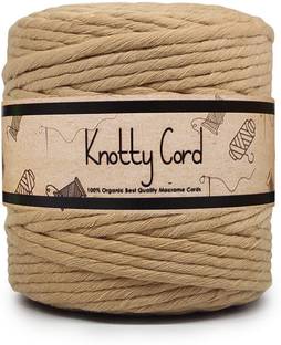 KnottyCord Brown Thread