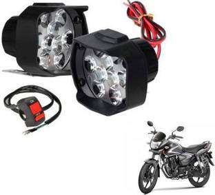 QZ DEVICE LED Headlight for Honda CB Shine, Universal For Bike