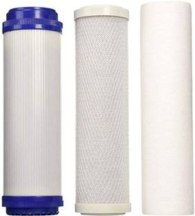 SEAZONE Ro 10 Inch Plastic Substitute Filters Reverse Osmosis(RO) for Almost All RO System(3-4-5 Stage...