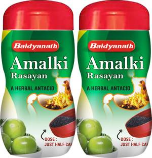 Baidyanath Amalki Rasayan- Herbal Antacid | Helps in reducing Acidic Reflux and balances Acid Secretions |Improves Appetite and Digestion |