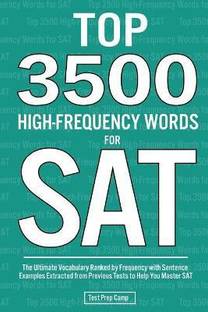 Top 3500 High-Frequency Words for SAT
