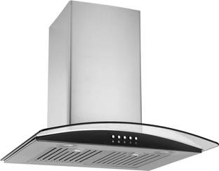 Kaff FIM BF 60 CM Wall Mounted steel 1080 m³/h Chimney