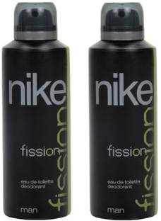 NIKE Man Fission Deodorant Spray for Men 200ML Each (Pack of 2) Deodorant Spray  -  For Men