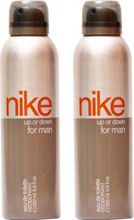 NIKE Up Or Down Pack Of 2 Deodorant Spray  -  For Men