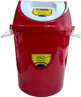 Randal Plastic Swing Lid Garbage Waste Dustbin Wet & Dry for Home, Office, Factory ( 25 Ltr ) Plastic Dustbin