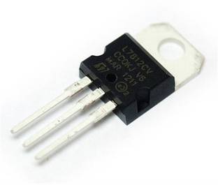 geeta enterprises 7812 Voltage Regulator IC Electronic Components Electronic Hobby Kit