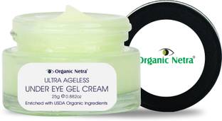 Organic Netra Under Eye Cream Reduce Dryness & fine lines,dry & normal skin